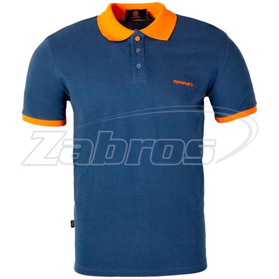 Фото Brain Polo, XL, Blue