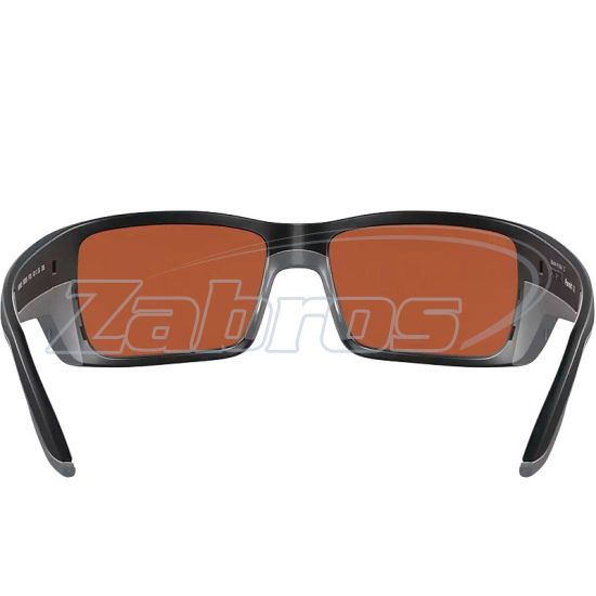 Цена Costa Del Mar Permit, 97963455244, Matte Black, Green Mirror, Glass