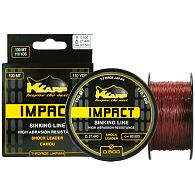 Шок-лидер K-Karp Impact, 198-35-600, 0,6 мм, 38,2 кг, 100 м для рыбалки, купить, цены в Киеве и Украине, интернет-магазин | Zabros