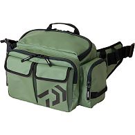 Сумка Daiwa Hip Bag (D), 16x34x23 см, Khaki P, купити, ціни в Києві та Україні, інтернет-магазин | Zabros