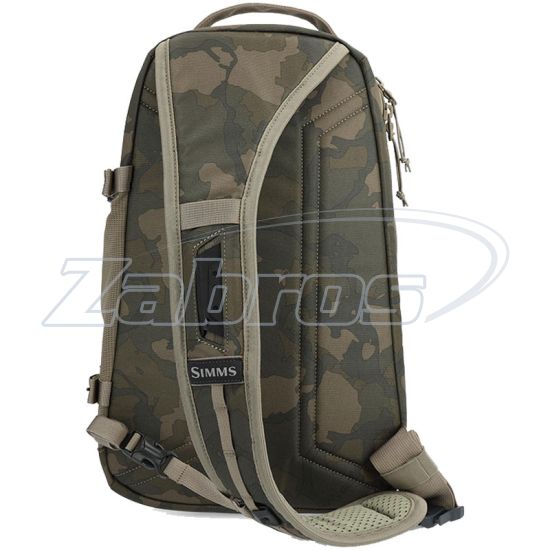 Фотография Simms Tributary Sling Pack, 13380-1082-00, 10 л, Regiment Camo Olive Drab