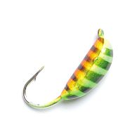 Мормышка Lucky John Банан рижский с петелькой крашенный, LJ110, 1,85 г, 4 мм, 5 шт, LJ11040-31: купить, цена, Киев, Украина | Zabros