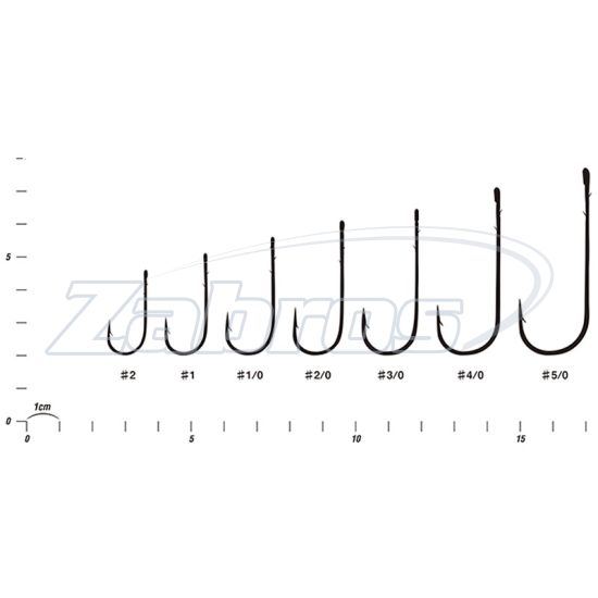 Фотография Decoy Worm4, Strong Wire, 5/0, 7 шт