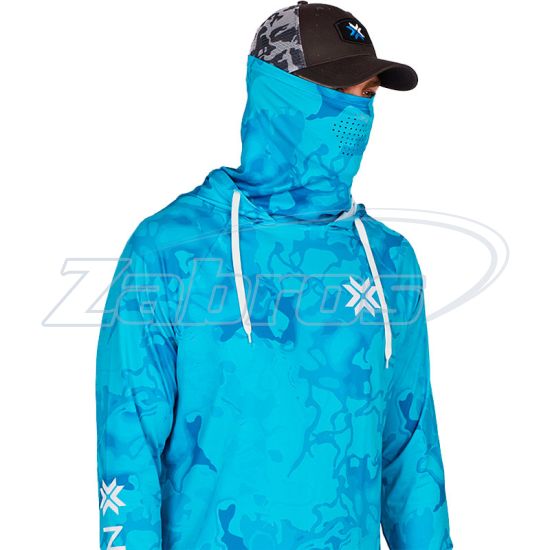 Малюнок Norfin Sun Pro Halibut Hoodie, 135004-XL