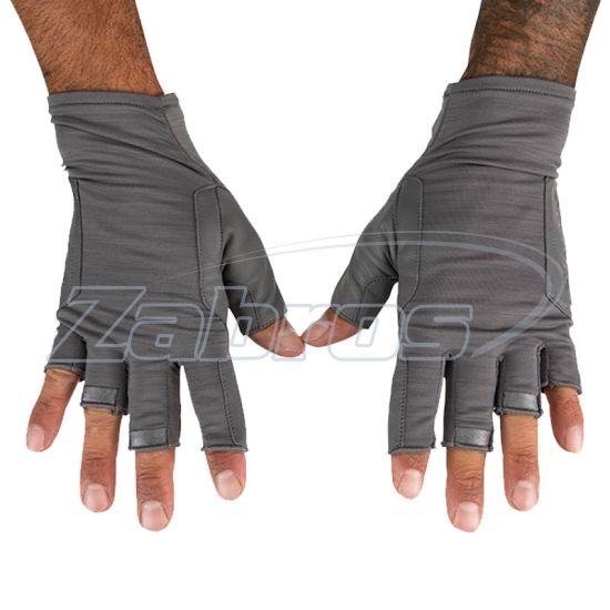 Фотографія Simms SolarFlex Guide Glove, 13474-041-40, L, Sterling