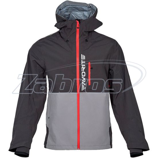 Фотография Favorite Storm Jacket 10К, XXL, Anthracite