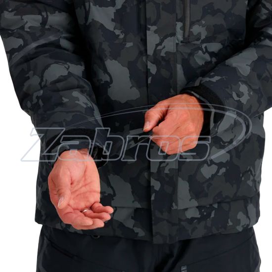 Фото Simms Challenger Insulated Jacket, 13865-1033-30, M, Regiment Camo Carbon