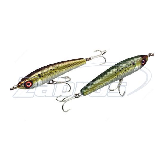 Фото Воблер Yo-Zuri Sashimi Slider 140S, 14 см, 70 г, 1,5 м, F990-CCBK