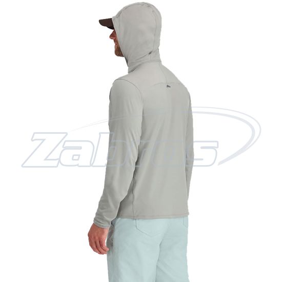 Картинка Simms SolarFlex Guide Hoody, 13659-2001-60, XXL, Cinder/Regiment Camo Cinder