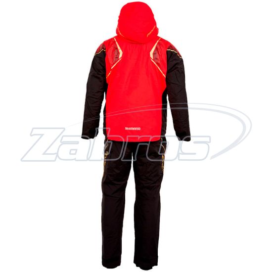 Фотография Shimano Limited Pro Gore-Tex Warm Rain Suit, RB-111U, XL, Red