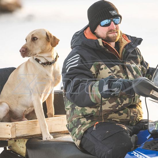 Малюнок Simms Challenger Insulated Jacket, 13050-569-70, XXXL, Woodland Camo