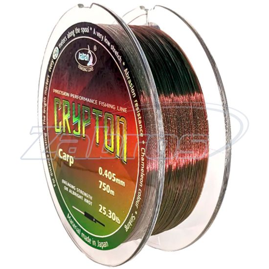 Фотография Katran Crypton Carp, 0,286 мм, 5,8 кг, 1000 м, Сamo Фотография Katran Crypton Carp, 0,286 мм, 5,8 кг, 1000 м, Сamo