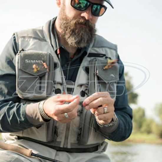 Фотография Simms G3 Guide Fishing Vest, 12062-030-50, XL, Cinder
