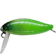 Воблер Tackle House Elfin Mini Cicada 30S, 3 см, 2,1 г, 0,2 м, Aurora Green, купить, цена, Киев, Украина | Zabros
