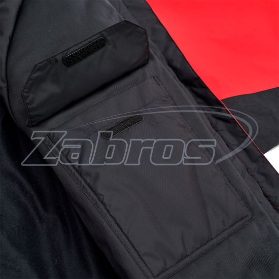 Купить Daiwa DW-3420E Rainmax High Loft Winter Suit, M, Red/Black