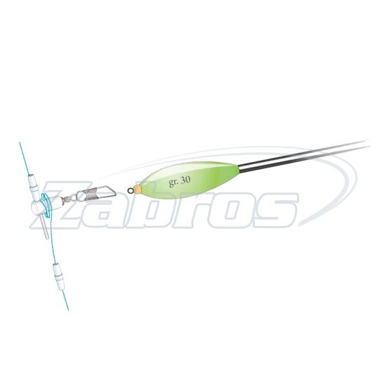 Фотографія Stonfo Stop Float Attachment 307G, Big, 0,5 г, 3 шт