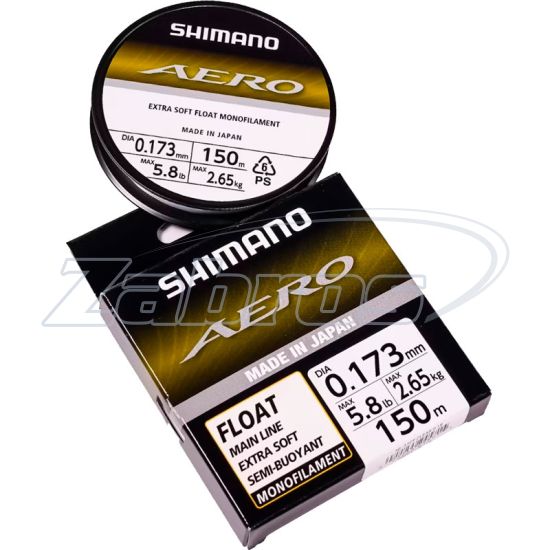 Фото Shimano Aero Float Line, AERFL150192, 0,192 мм, 3,2 кг, 150 м