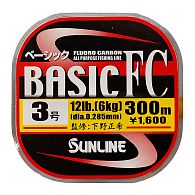 Флюорокарбон Sunline Basic FC, 0,24 мм, 4 кг, 300 м, купити, ціни в Києві та Україні, інтернет-магазин | Zabros