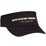 Кепка Savage Gear Sun Visor, 73717, Black Ink: купить, цена, Киев, Украина | Zabros