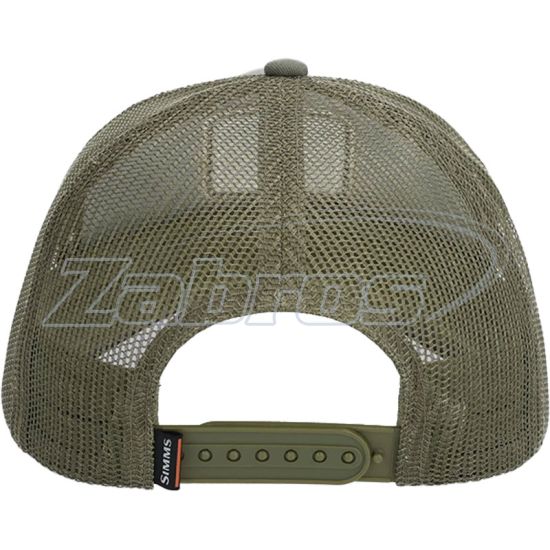 Картинка Simms Double Haul Icon Trucker, 14032, Smokey Olive