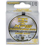 Флюорокарбон Trabucco T-Force XPS Fluorocarbon 100% Super Soft, 053-59-120, 0,13 мм, 1,6 кг, 25 м, купити, ціни в Києві та Україні, інтернет-магазин | Zabros