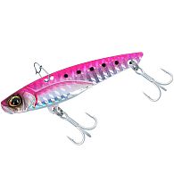 Цикада Daiwa Samurai Metal Vib, 20 г, 6 см, PH Pink Iwashi, купити, ціни в Києві та Україні, інтернет-магазин | Zabros