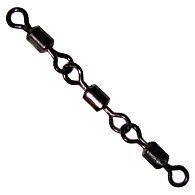 Вертлюжок MiniMax Three Joint Rolling Swivels, YM-1023-12, 9 кг, 10 шт: купити, ціна, Київ, Україна | Zabros