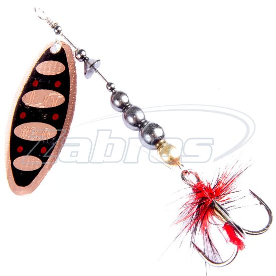 Фото Lucky John Shelt Blade Tungsten Body, #3, 14 г, LJSBT03-006
