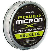 Леска Matrix Power Micron X, 0,09 мм, 0,9 кг, 100 м: купить, цена, Киев, Украина | Zabros