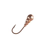 Мормышка Shark Гусеница с отверстием, 0,3 г, 3 мм, Copper, купить в Киеве и Украине, цена в интернет-магазине | Zabros