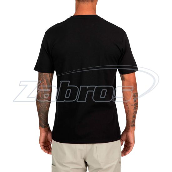 Картинка Simms Grim Reeler T-Shirt, 13531-001-40, L, Black