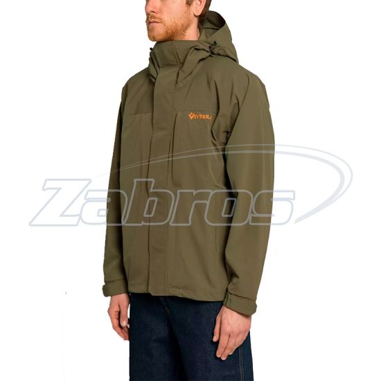 Цена Viverra 4Stretch Rain Jacket, XL, Olive