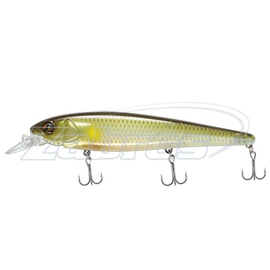 Фото Jackall Jockie 120F, 12 см, 15,3 г, 0,3 м, Ghost IS Ghost Ayu