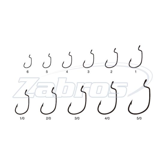 Фотографія Fudo Worm FW01, FW01-7801, 4, 10 шт, Black Фотографія Fudo Worm FW01, FW01-7801, 4, 10 шт, Black