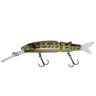 Воблер Jackall Magallon Diving 113SP, 11,3 см, 15,2 г, 1,5 м, Snake Head, купить, цена, Киев, Украина | Zabros