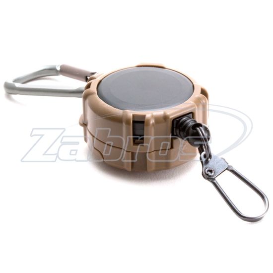 Малюнок DaiichiSeiko Carabiner Reel + Micro Case, 32150, Dark Earth