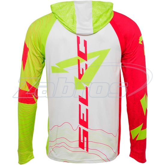 Малюнок Select Hooded Jersey, XXL, Red/Green