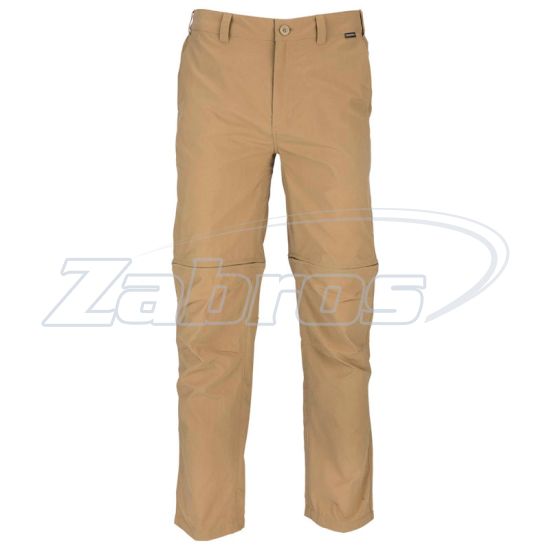 Фото Simms Superlight Zip-Off Pant, 13173-231-W34, 34, Cork