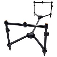 Род-под Daiwa Black Widow Low Level 3 Rod Pod, 18705-200, 3 удилища, купить, цены в Киеве и Украине, интернет-магазин | Zabros