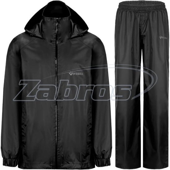 Фото Viverra Rain Suit, XL, Black