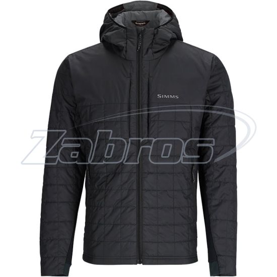 Фото Simms Fall Run Hybrid Hoody, 14407, XL, Black