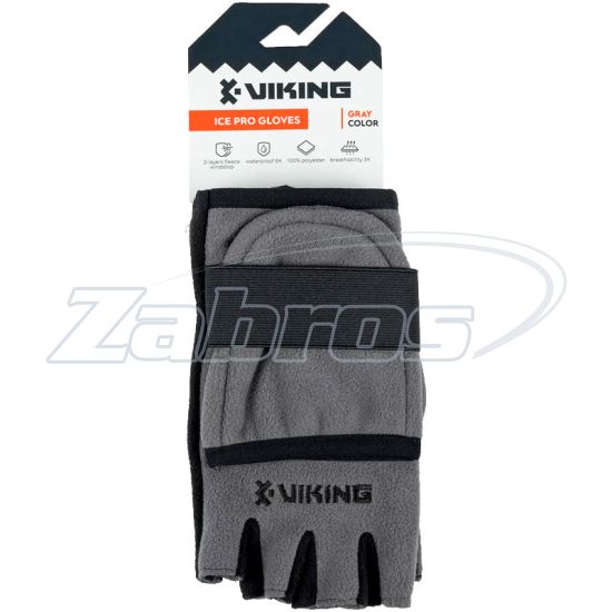Малюнок Viking Fishing Ice Pro Gloves, XXL