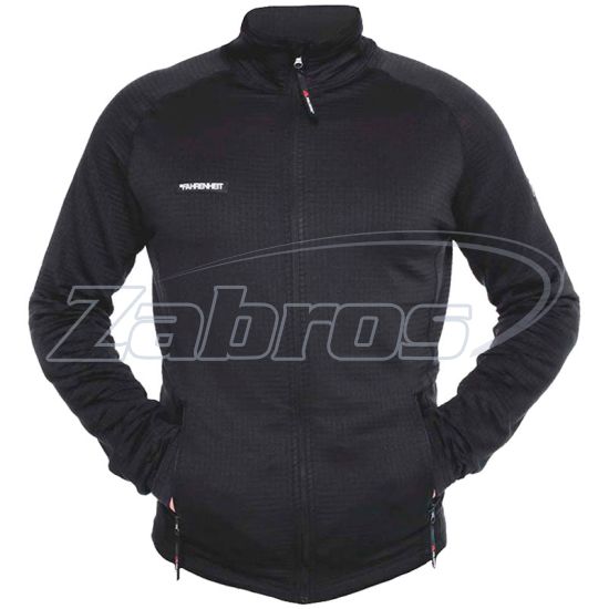 Фото Fahrenheit Power Grid Full Zip, FAPG10001XXXL/R, Black