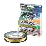 Шнур Power Pro Depth-Hunter, 0,11 мм, 5 кг, 150 м, Multi Color, купити, ціни в Києві та Україні, інтернет-магазин | Zabros