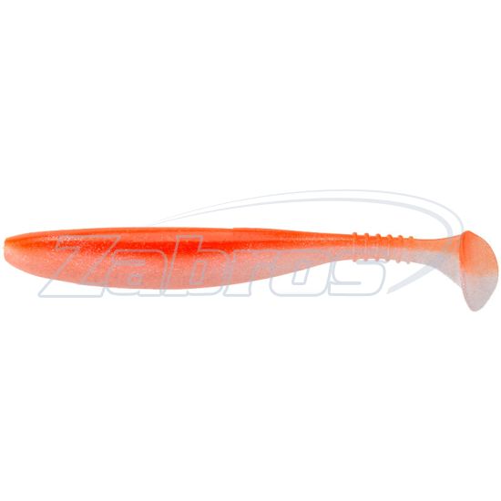 Фото Daiwa Tournament D'Fin, 4,00", 16502-910, 10 см, 7 шт, Orange Sunrise