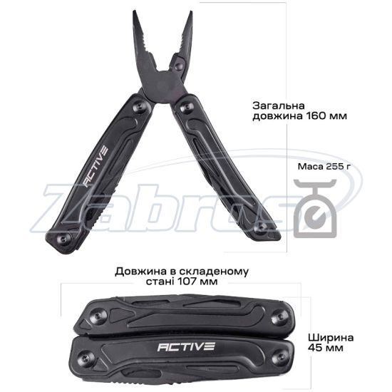 Фотография Active Universal Tool, Black