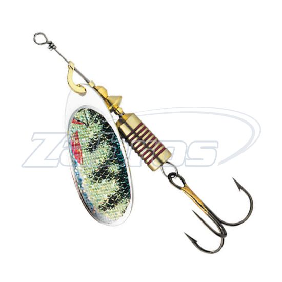 Фото Dam Effzett Nature 3D Spinner, 5130510, #4, 10 г, Perch