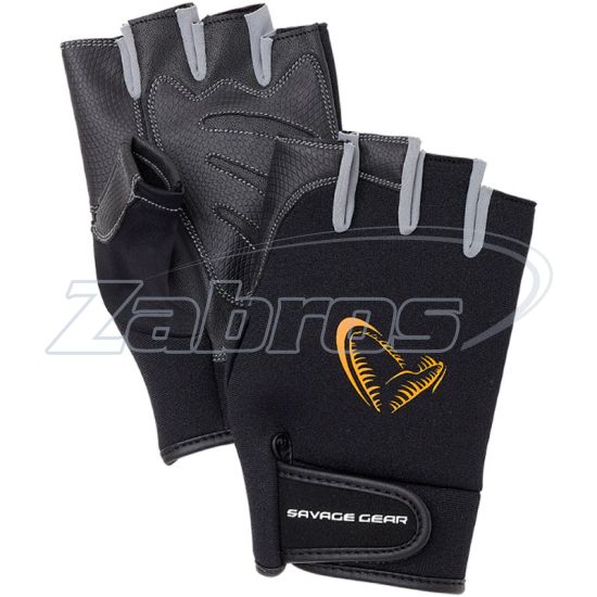Фото Перчатки Savage Neoprene Half Finger, 76463, L