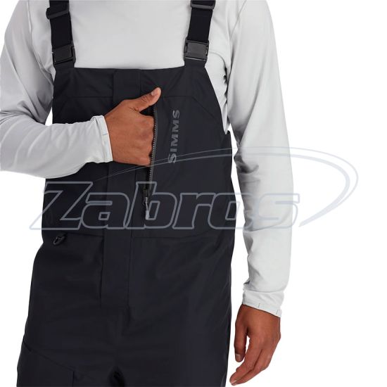 Малюнок Simms Challenger Bib, 14369, S, Black