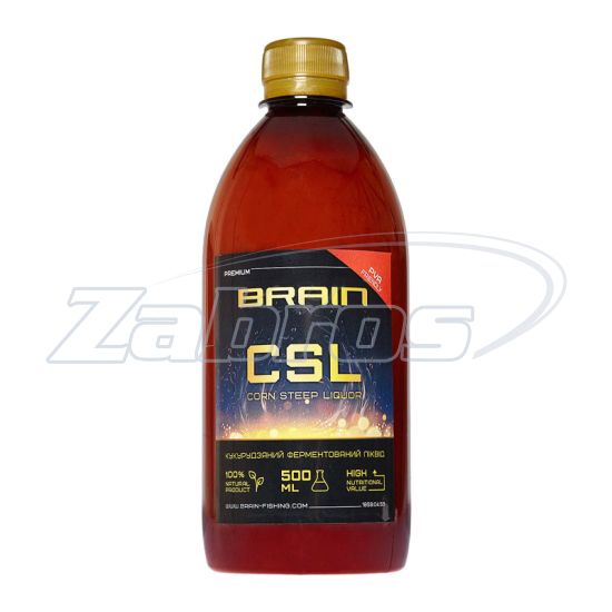 Фото Brain CSL Corn Steep Liquor, 500 мл